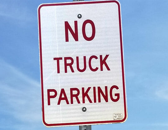 Truck Parking Shortage – National Safety Crisis